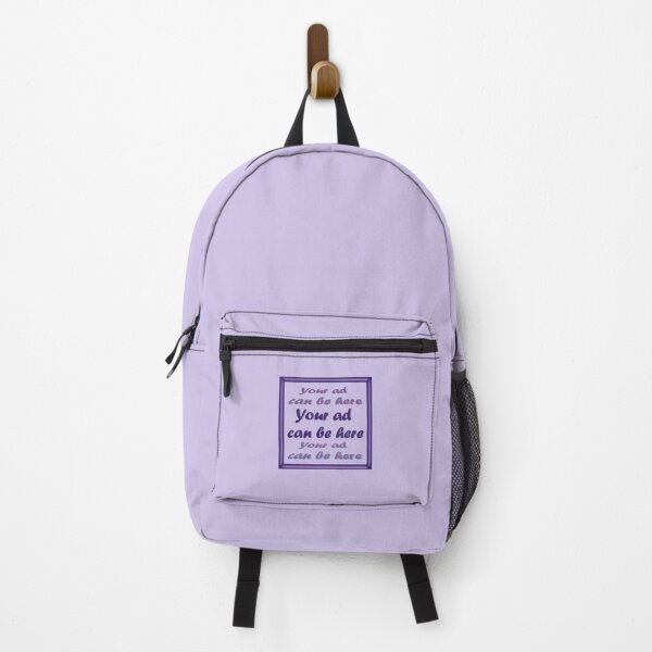 Item preview, The inscription "Your ad can be here" in a purple frame designed and sold by Cherevan.