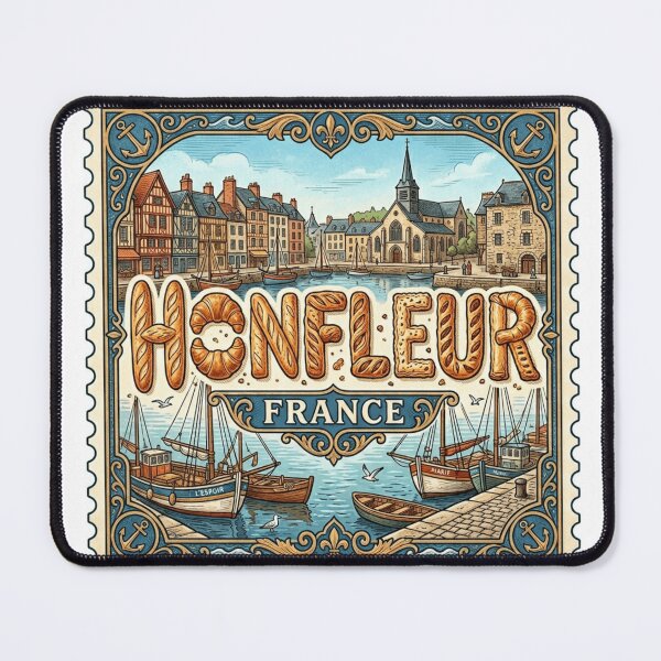 Item preview, Honfleur France Pastry Sticker designed and sold by Imaginarium of Chaos falcon88 .