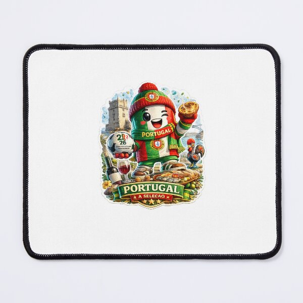 Item preview, Portugal Soccer Fan Sticker | A Seleção Football Supporter Mascot designed and sold by Julianto Tri Rizki.
