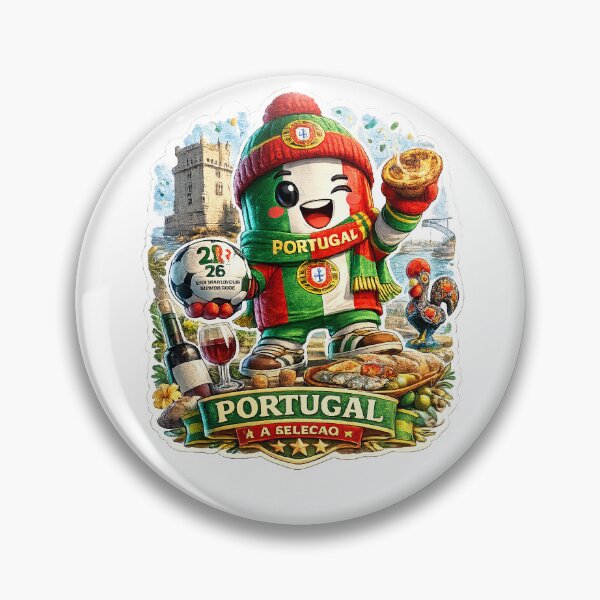 Item preview, Portugal Soccer Fan Sticker | A Seleção Football Supporter Mascot designed and sold by Julianto Tri Rizki.