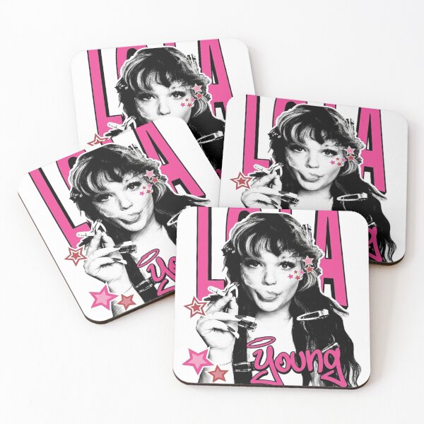 Item preview, Lola Young, Smoke Lola Young designed and sold by maximinano100k.