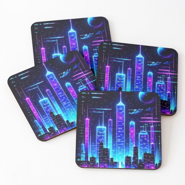 Aperçu de l'œuvre Neon Future créée et vendue par Aryanshop12.