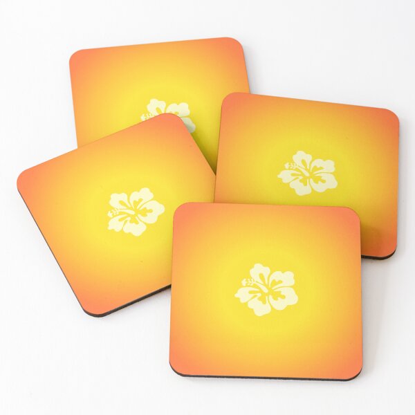 Item preview, Summer Vibes yellow orange designed and sold by Hart Design.