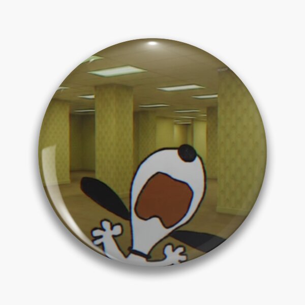 Item preview, Snoopy in the Backrooms designed and sold by izziesdoodless.