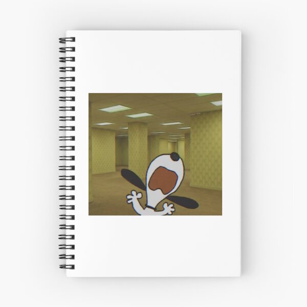 Item preview, Snoopy in the Backrooms designed and sold by izziesdoodless.
