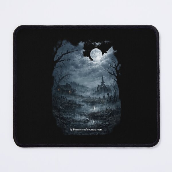Item preview, Haunting Landscape designed and sold by ParanormalCount.