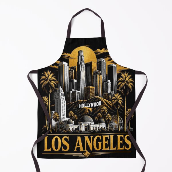Item preview, Los Angeles Skyline T-Shirt – Epic Dark LA Gift designed and sold by SunnyDesign82.