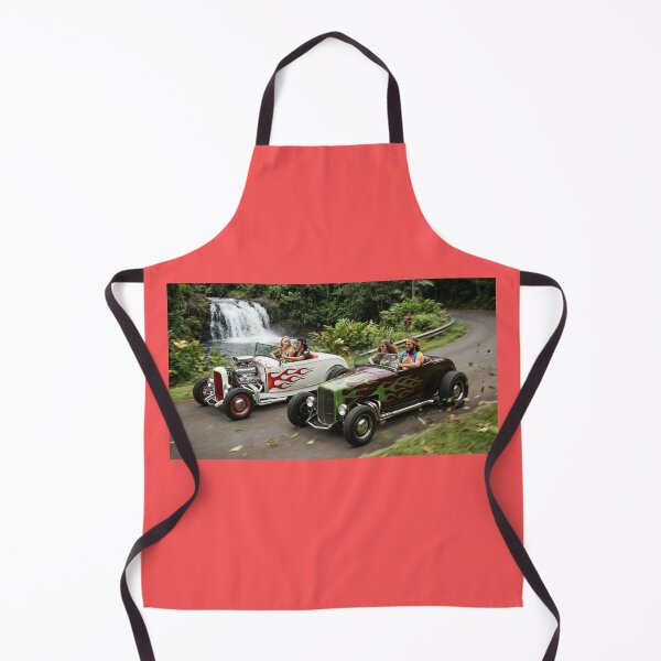 Item preview, HOT RODS IN HAWAI 60S designed and sold by VERYOLDROAD BY AXTON BROWNING .