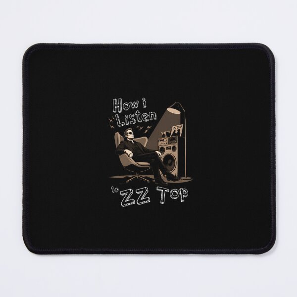 Item preview,  Vintage Zz Top Music Lover Design designed and sold by HeinzanoRoder.