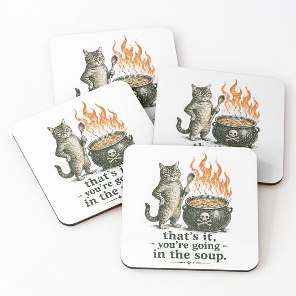 Item preview, That's It you're going in the soup designed and sold by zoes-ink.