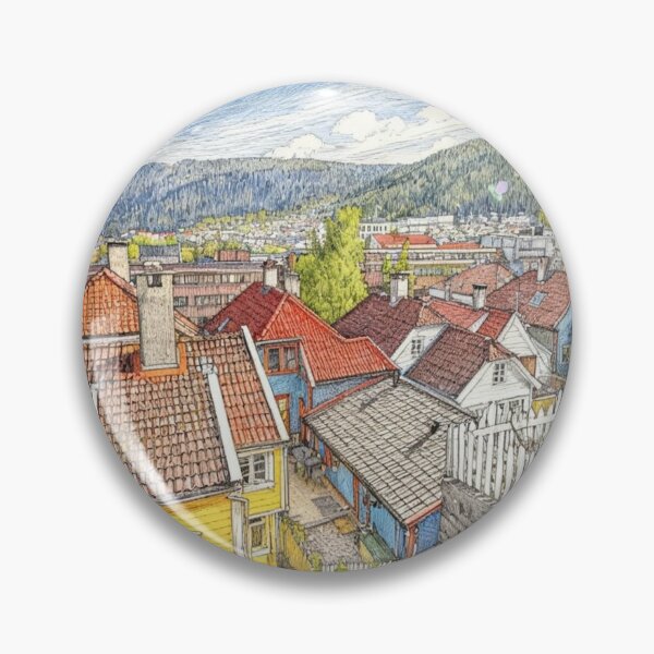 Item preview, Bergen, Norway designed and sold by sid1802.