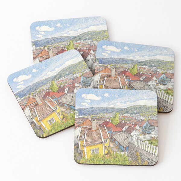 Item preview, Bergen, Norway designed and sold by sid1802.