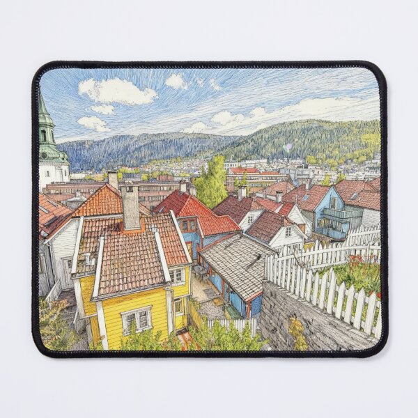 Item preview, Bergen, Norway designed and sold by sid1802.