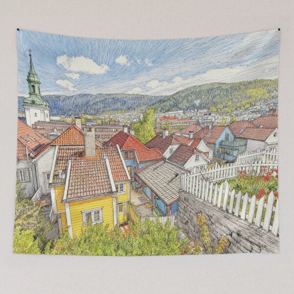 Item preview, Bergen, Norway designed and sold by sid1802.