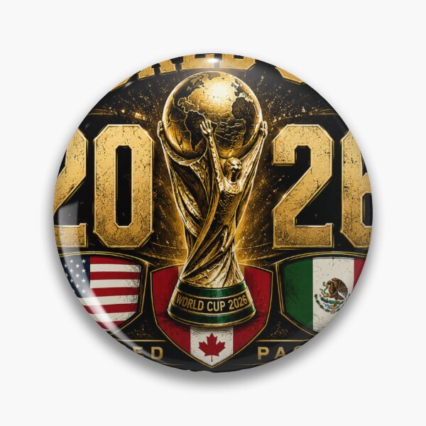 Item preview, World Cup 2026 | One World One Game | Soccer Fan Design designed and sold by Imperium-Studio.