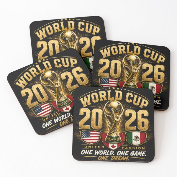 Item preview, World Cup 2026 | One World One Game | Soccer Fan Design designed and sold by Imperium-Studio.