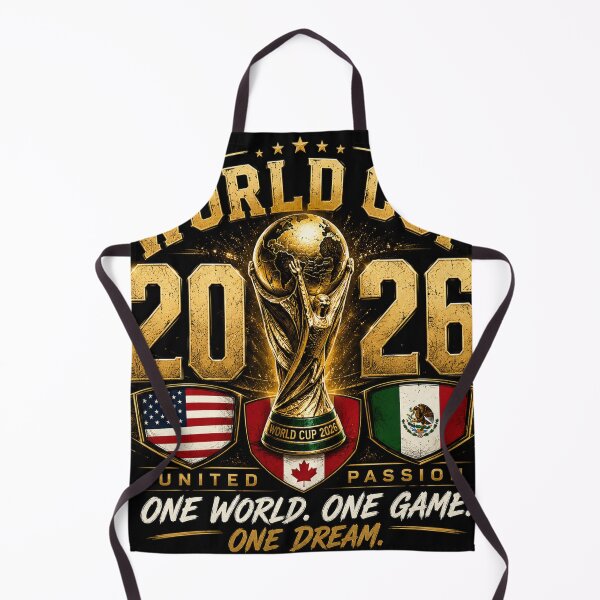 Item preview, World Cup 2026 | One World One Game | Soccer Fan Design designed and sold by Imperium-Studio.