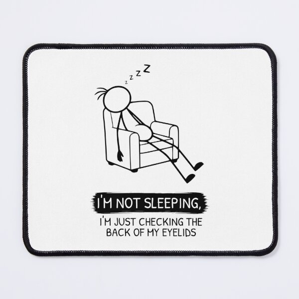 Item preview, I'm Not Sleeping Funny Dad Design designed and sold by Pebl-Co.