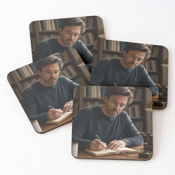 Item preview, Writer at the Desk designed and sold by psychoshadow.