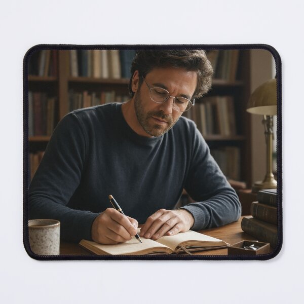 Item preview, Writer at the Desk designed and sold by psychoshadow.