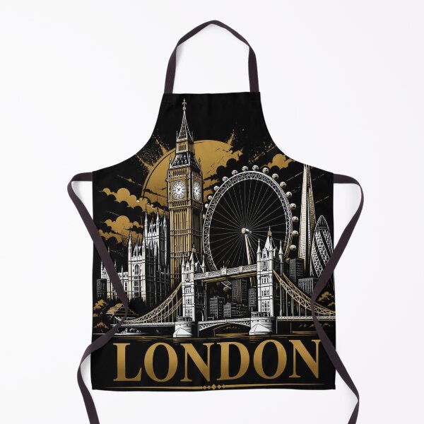 Item preview, London Skyline T-Shirt – Epic Dark London Gift designed and sold by SunnyDesign82.