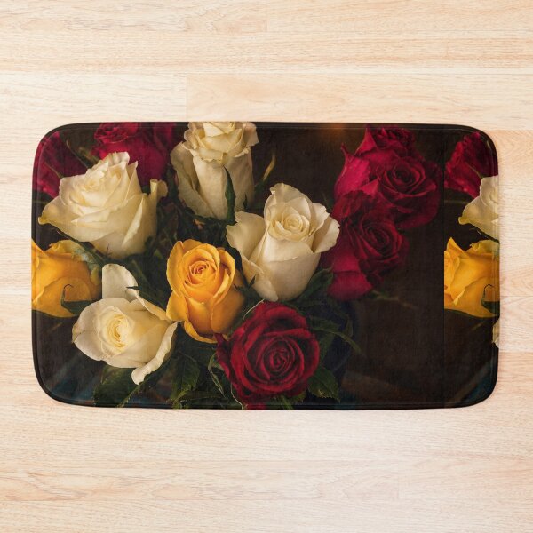 Item preview, Romantic Roses Candlelight Still Life designed and sold by Kimberly Palmer.