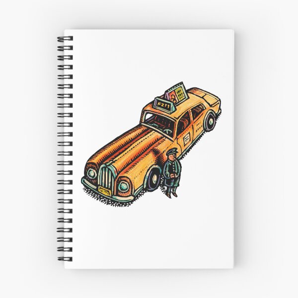 Item preview, taxi cab in form of stretch limousine with driver designed and sold by LisaHaney.