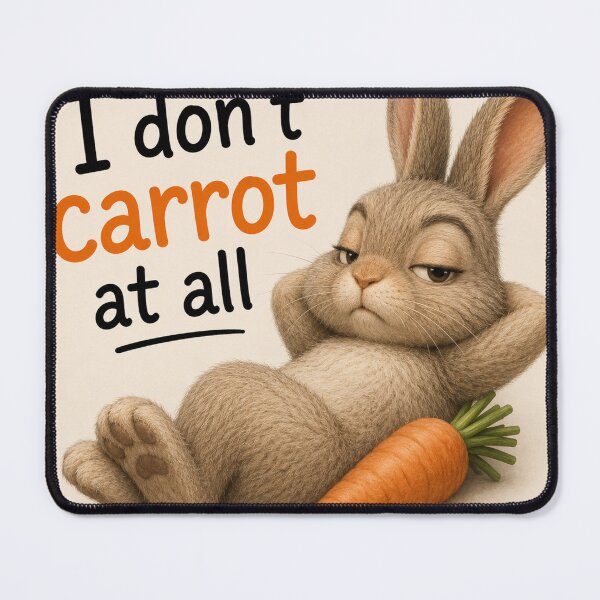 Item preview, I don't care designed and sold by TheShirtTheory.