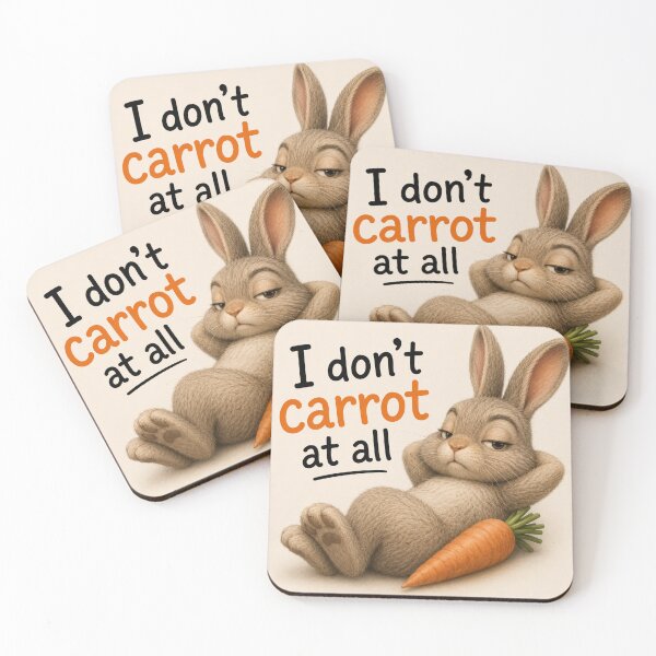 Item preview, I don't care designed and sold by TheShirtTheory.