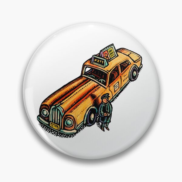 Item preview, taxi cab in form of stretch limousine with driver designed and sold by LisaHaney.
