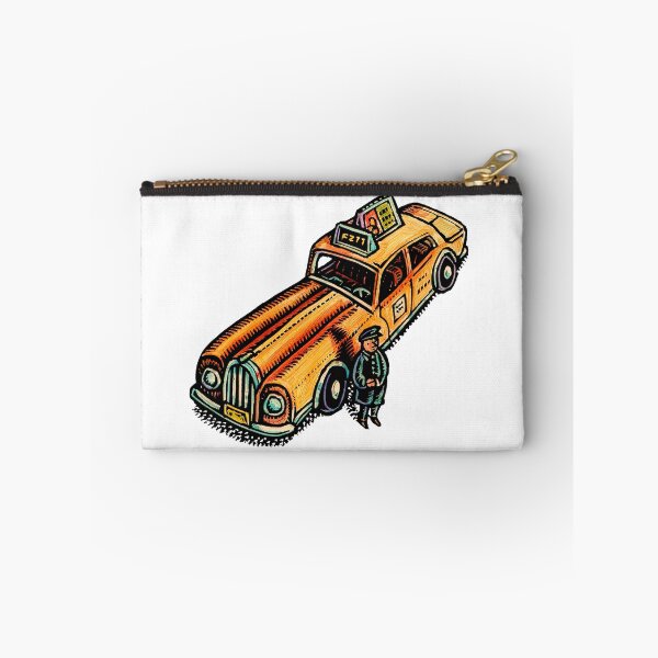 Item preview, taxi cab in form of stretch limousine with driver designed and sold by LisaHaney.