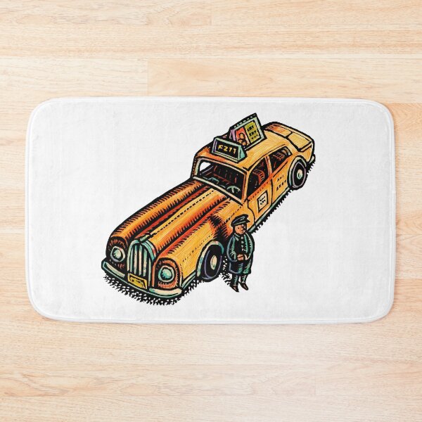 Item preview, taxi cab in form of stretch limousine with driver designed and sold by LisaHaney.