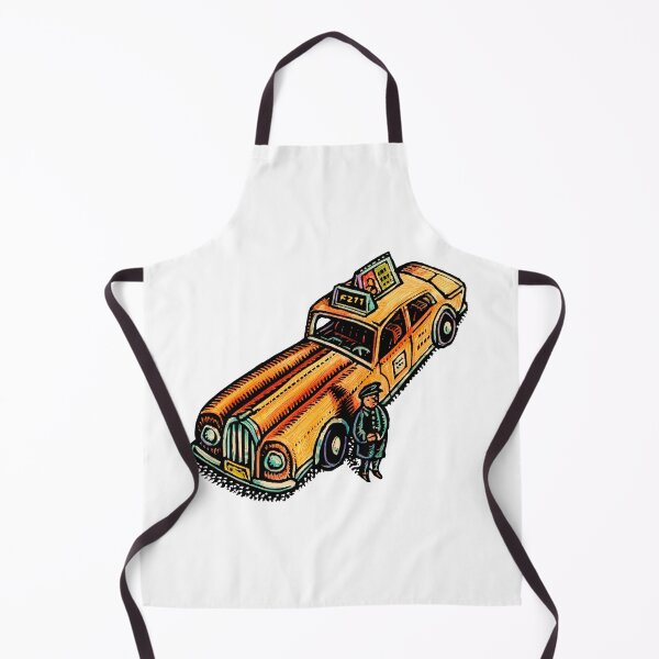 Item preview, taxi cab in form of stretch limousine with driver designed and sold by LisaHaney.