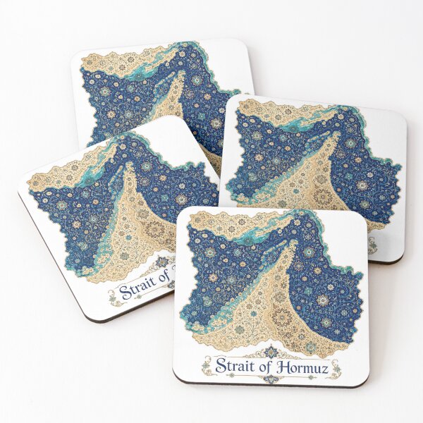 Item preview, Strait of Hormuz designed and sold by PersianGulfHonar.