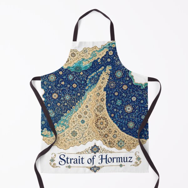 Item preview, Strait of Hormuz designed and sold by PersianGulfHonar.