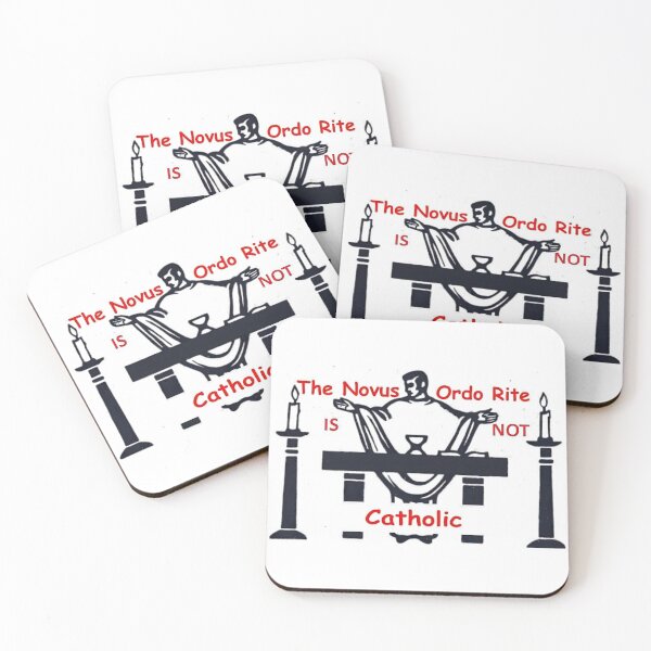 Item preview, The Novus Ordo Rite Is Not Catholic designed and sold by ✠Extra✠Ecclesiam✠Nulla✠Salus✠.