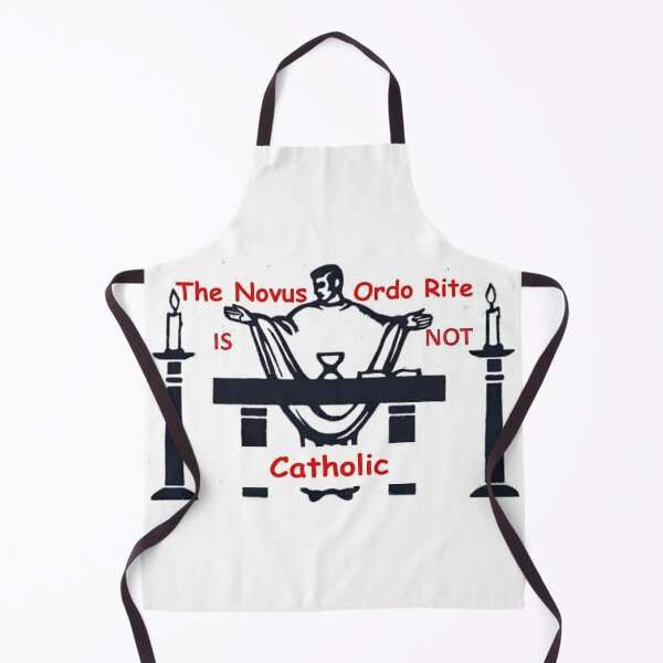 Item preview, The Novus Ordo Rite Is Not Catholic designed and sold by ✠Extra✠Ecclesiam✠Nulla✠Salus✠.