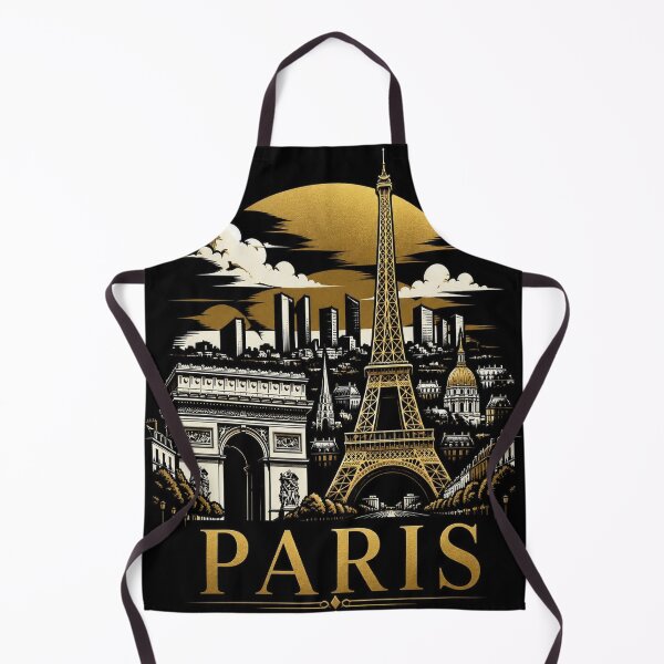 Item preview, Paris Skyline T-Shirt – Epic Dark Paris Gift designed and sold by SunnyDesign82.