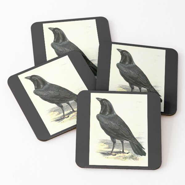 Item preview, Antique Raven designed and sold by collageDP.