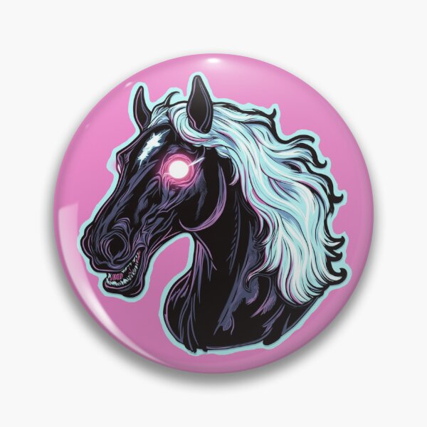 Item preview, dark horse designed and sold by HauntedEmporium.