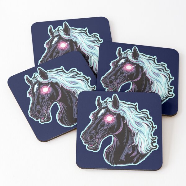 Item preview, dark horse designed and sold by HauntedEmporium.