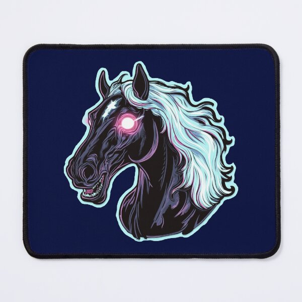 Item preview, dark horse designed and sold by HauntedEmporium.