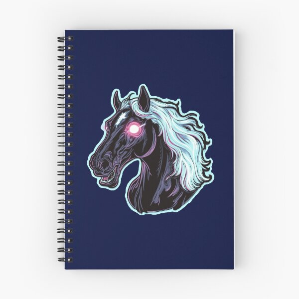 Item preview, dark horse designed and sold by HauntedEmporium.