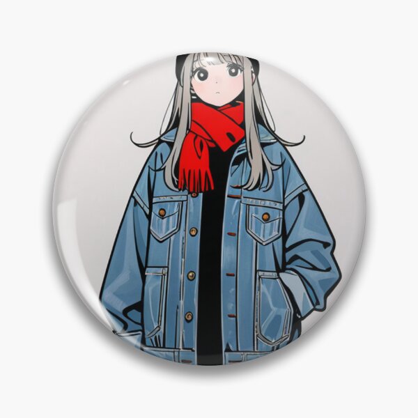 Item preview, Fashion - urbanlook woman denim jacket designed and sold by AnimeShin.