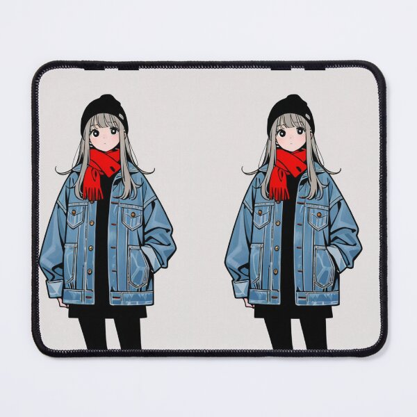 Item preview, Fashion - urbanlook woman denim jacket designed and sold by AnimeShin.
