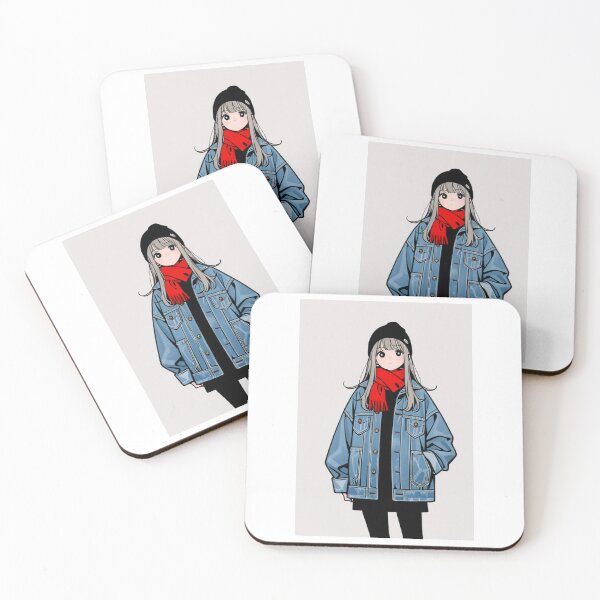Item preview, Fashion - urbanlook woman denim jacket designed and sold by AnimeShin.