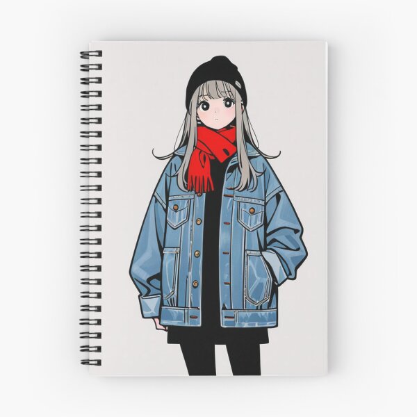 Item preview, Fashion - urbanlook woman denim jacket designed and sold by AnimeShin.