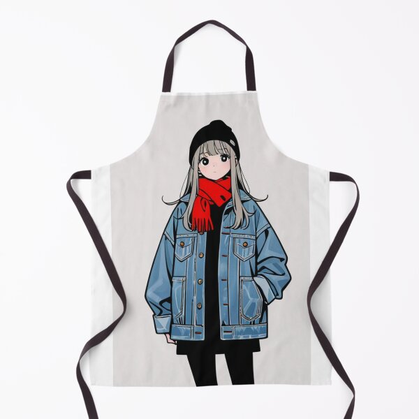 Item preview, Fashion - urbanlook woman denim jacket designed and sold by AnimeShin.