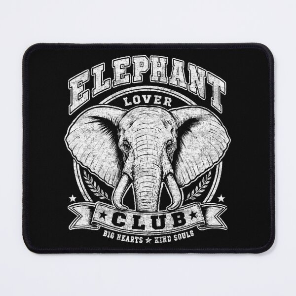 Item preview, Elephant lover club designed and sold by fathi Illustration.