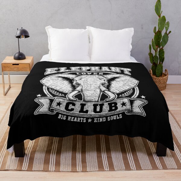Item preview, Elephant lover club designed and sold by fathi Illustration.